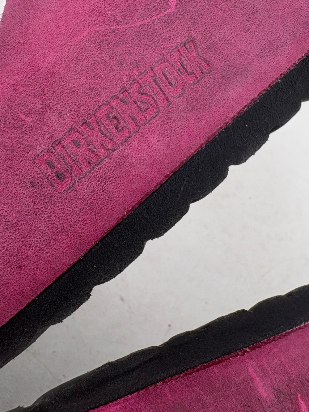 Birkenstock Arizona Festival Fuchsia Oiled Leather Women’s Sandals 41 US 10-10.5 - Picture 9 of 14